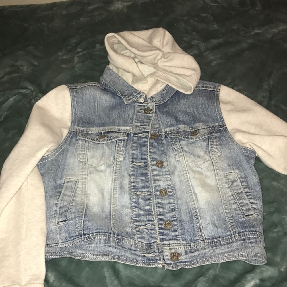 cute jean jacket